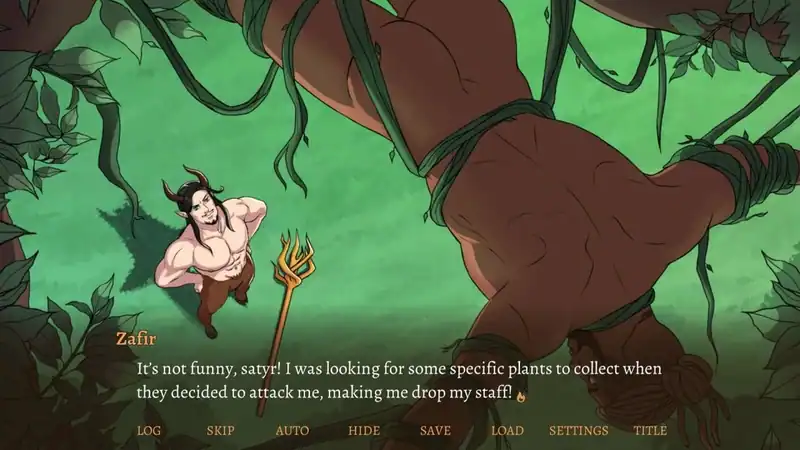 Burning Secrets - A Bara Visual Novel — изображение 1
