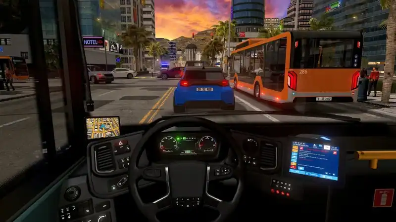 Bus Driving Sim 22 — изображение 1