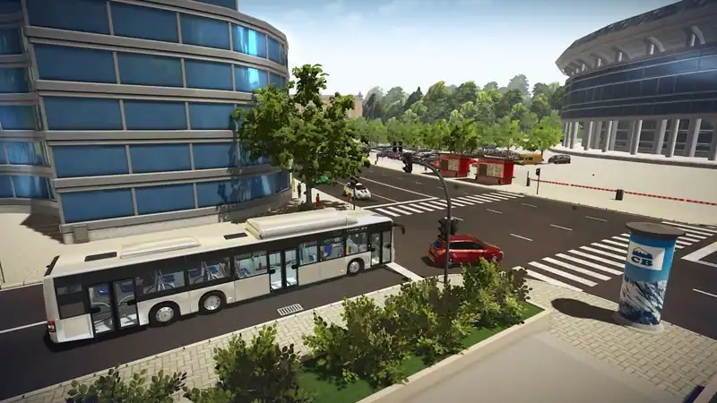 Bus Simulator 16 по сети — изображение 2
