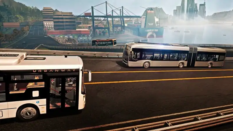 Bus Simulator 21 по сети — изображение 2