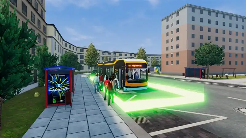 Bus Simulator City Ride — изображение 2
