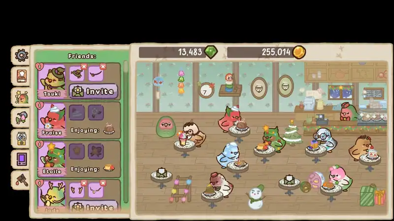 Cafe Cafe: Idle Bird Collector — изображение 2