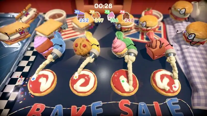 Cake Bash по сети — изображение 2
