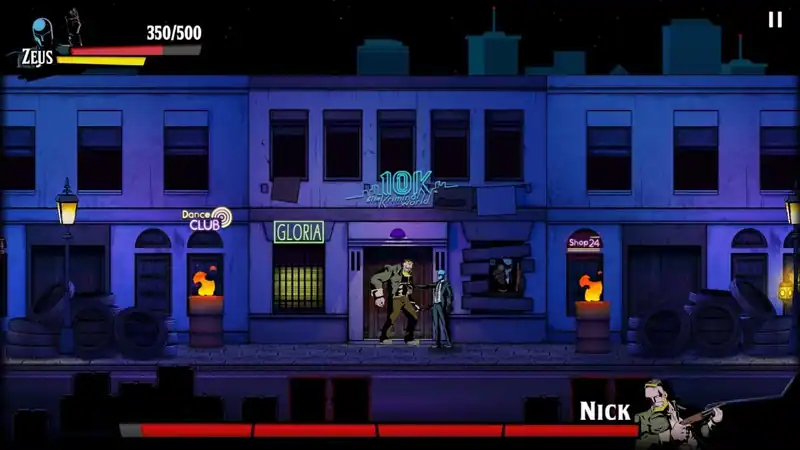 10K and The Kriminal World - Sammy's Attack — изображение 1