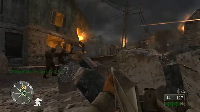 Call of Duty 2: Big Red One — изображение 2