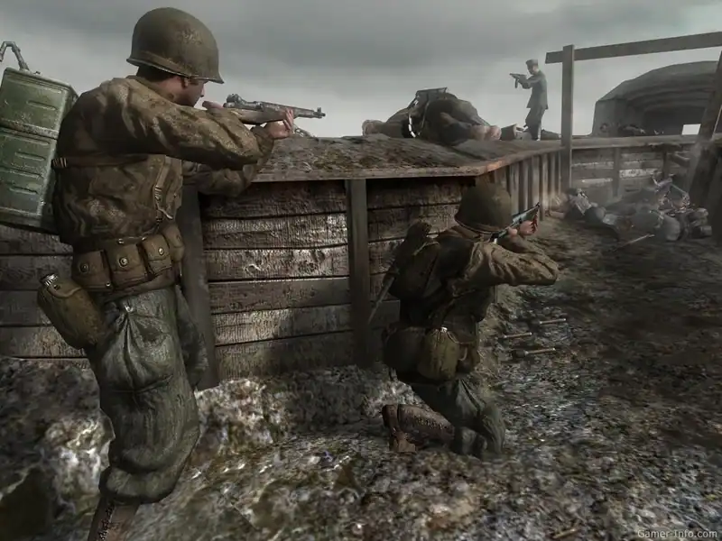 Call of Duty 2 по сети — изображение 2