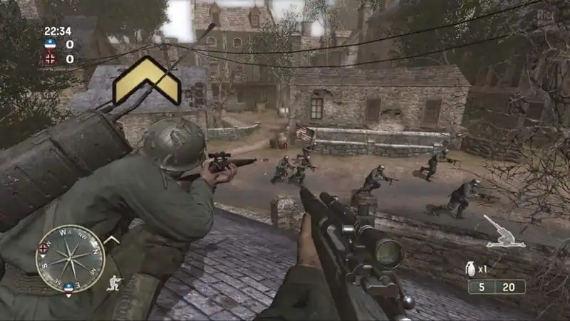 Call of Duty 3 — изображение 2