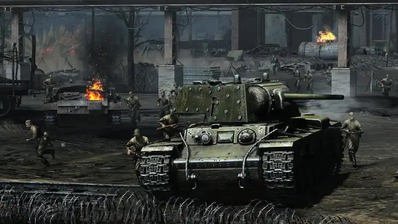 Call to Arms Gates of Hell Ostfront по сети — изображение 2
