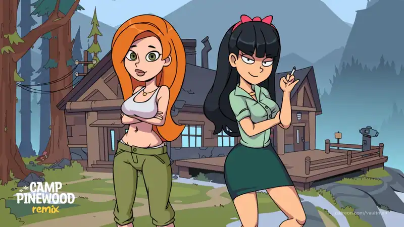 Camp Pinewood Remix — изображение 2