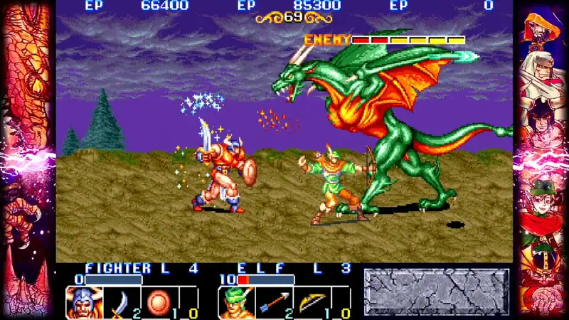 Capcom Beat 'Em Up Bundle по сети — изображение 2