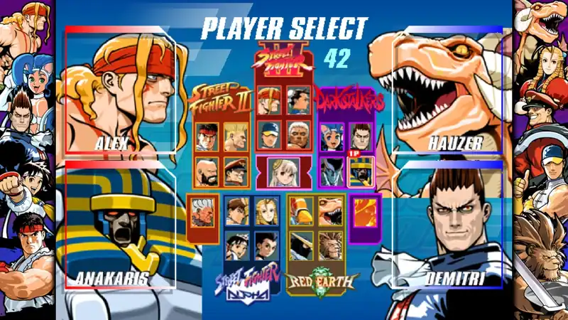 Capcom Fighting Collection 2 по сети — изображение 2