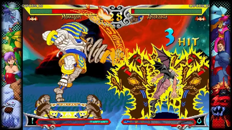 Capcom Fighting Collection по сети — изображение 2