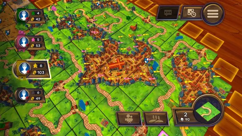 Carcassonne - Tiles and Tactics по сети — изображение 2