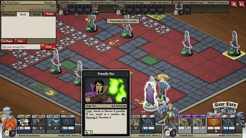 Card Hunter — изображение 2