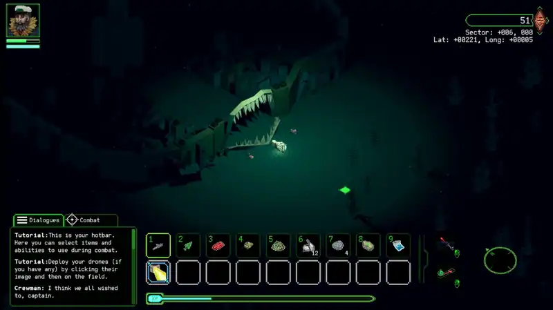 A Tale of Silent Depths — изображение 1