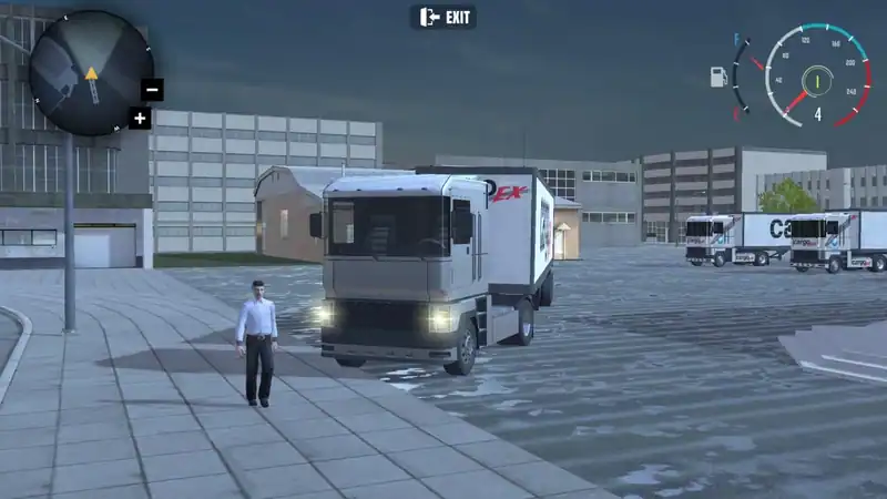 Cargo Truck Simulator 2023 — изображение 1