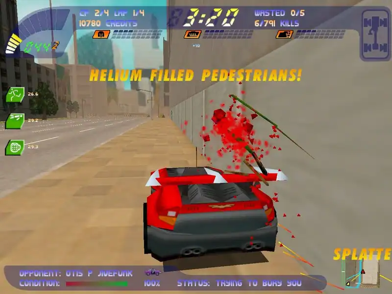 Carmageddon 2: Carpocalypse Now — изображение 1