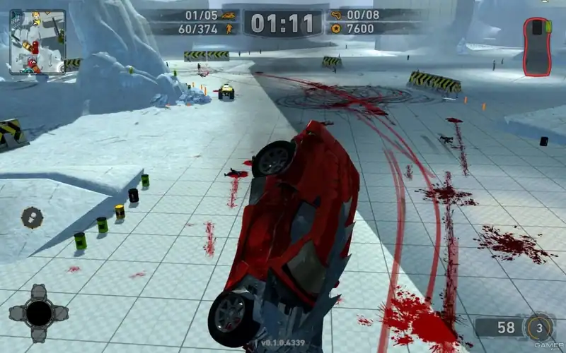 Carmageddon: Reincarnation по сети — изображение 2