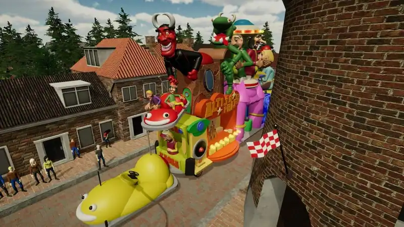 Carnaval Simulator по сети — изображение 2