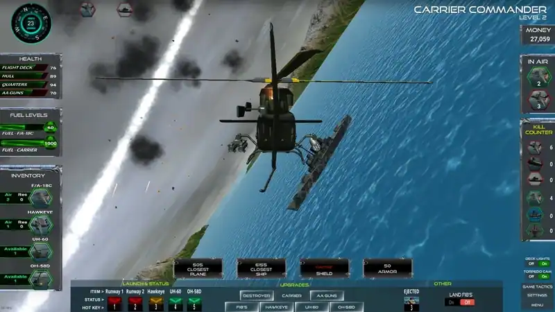 Carrier Commander — изображение 1
