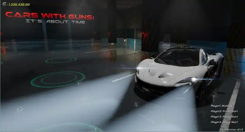 Cars with Guns: It's About Time — изображение 1