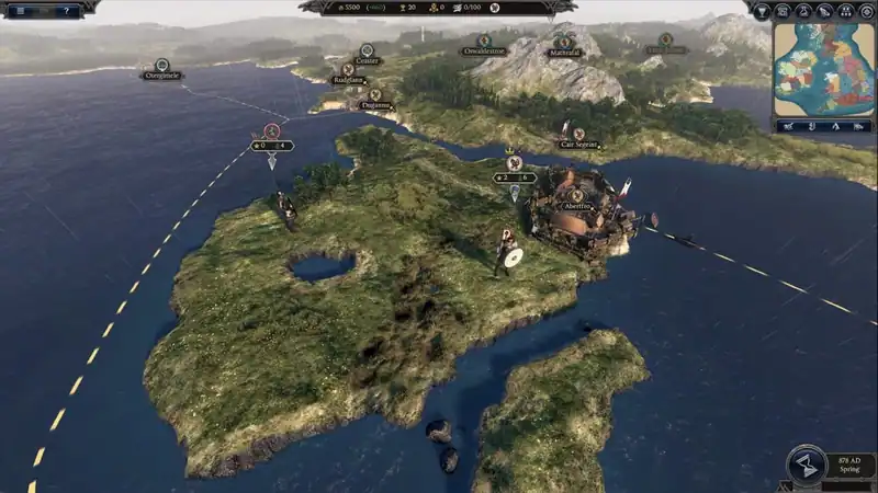 A Total War Saga: THRONES OF BRITANNIA по сети — изображение 2