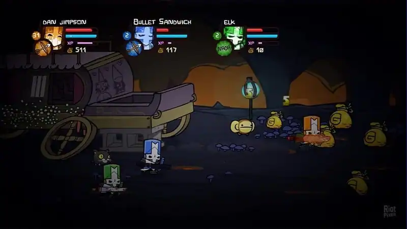 Castle Crashers по сети — изображение 2