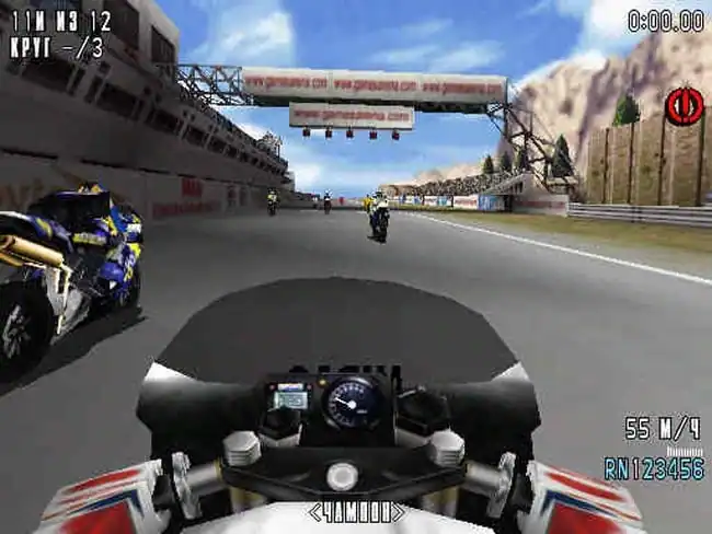 Castrol Honda Superbike 2000 — изображение 2