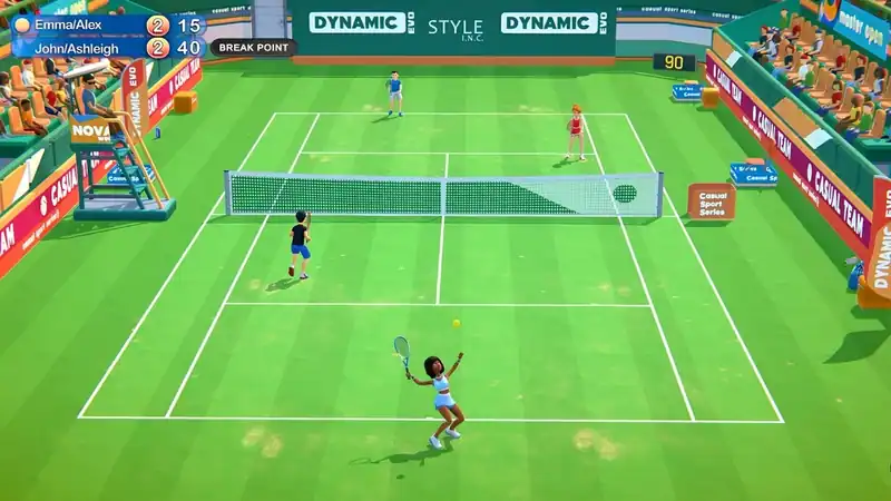 Casual Sport Series: Tennis — изображение 1