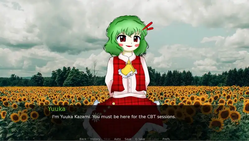 CBT With Yuuka Kazami — изображение 2