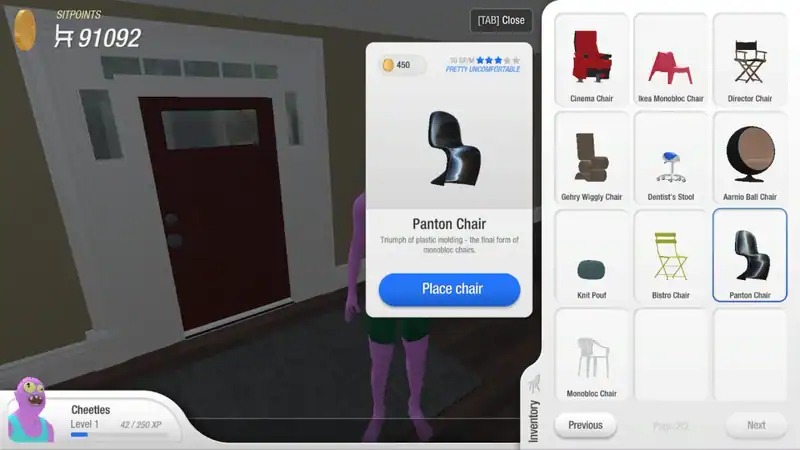 Chair Simulator — изображение 2