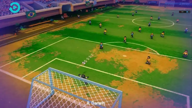 Charrua Soccer - Pro Edition по сети — изображение 2