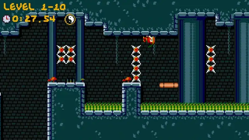 Chibi Ninja Shino-kun: Treasure of Demon Tower — изображение 1