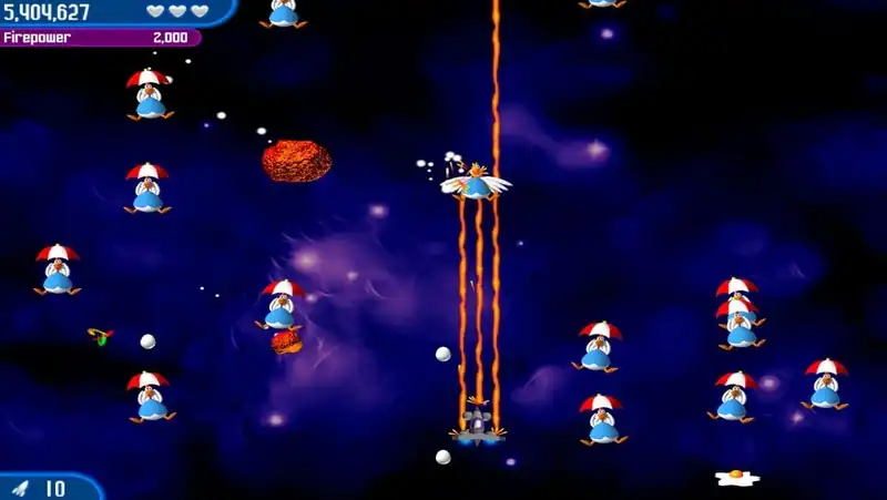 Chicken Invaders 2 — изображение 2