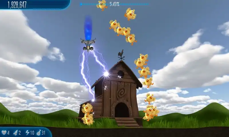 Chicken Invaders 5 — изображение 2