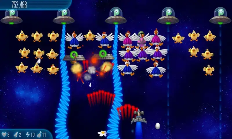 Chicken Invaders 5 COTDS по сети — изображение 2