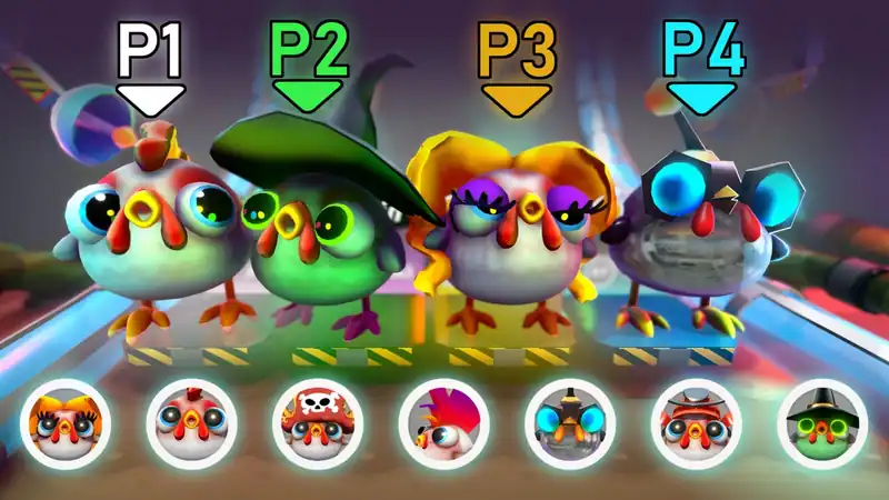 Chickenoidz Super Party — изображение 1