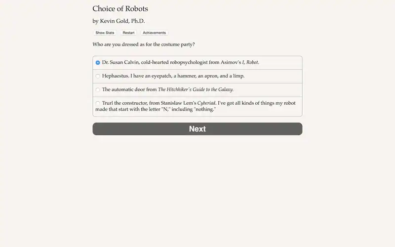 Choice of Robots — изображение 1