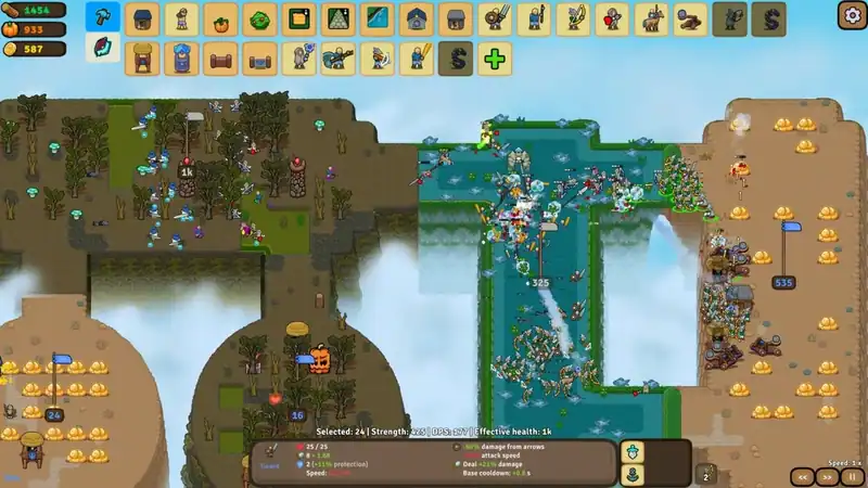 Circle Empires 2 по сети — изображение 2