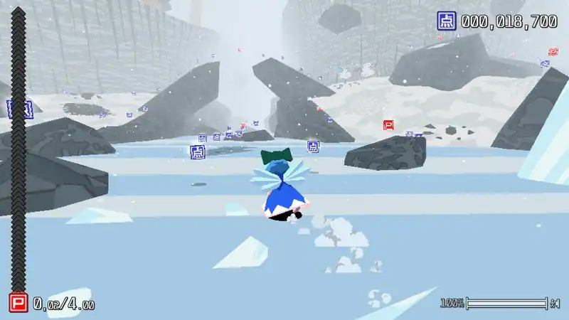 Cirno! Lifts a Boulder — изображение 1