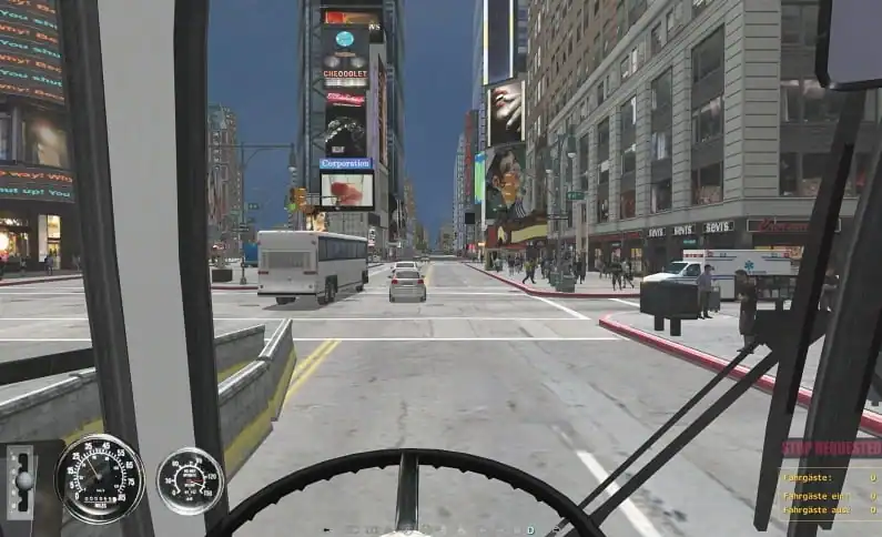City Bus Simulator 2010 New York — изображение 1