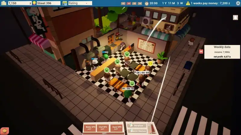 City Noodle Shop Simulator — изображение 1