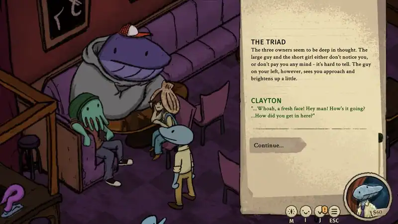 Clam Man 2: Open Mic — изображение 1