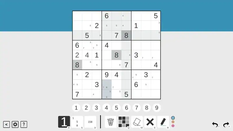 Classic Sudoku — изображение 1