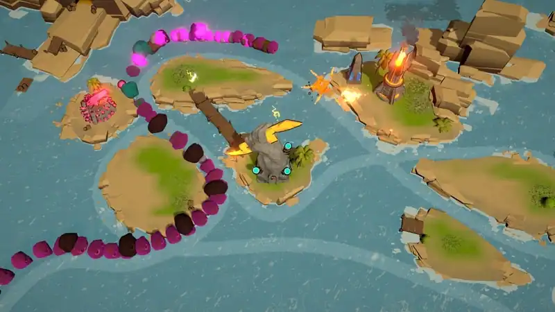 Cliff and Field Tower Defense — изображение 1