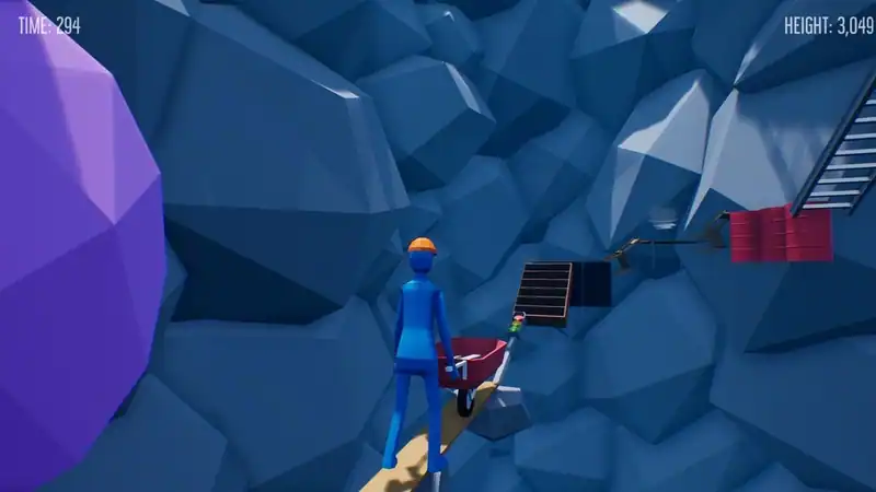 Climb With Wheelbarrow — изображение 1