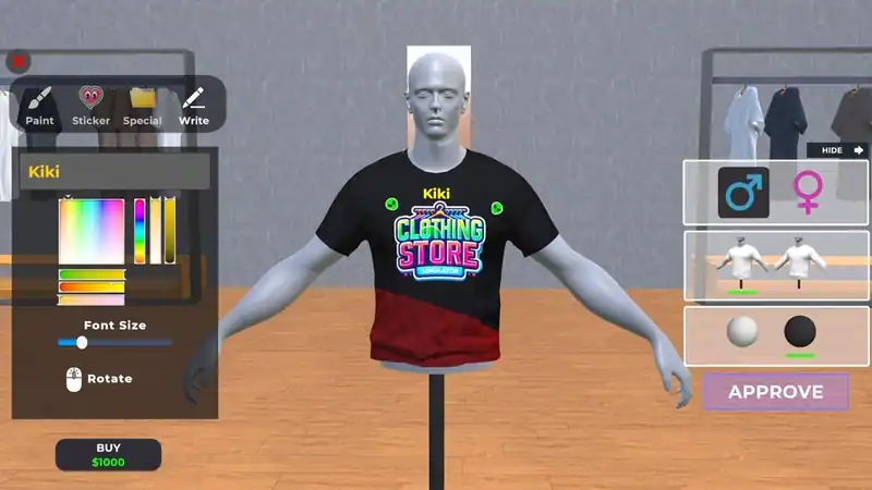 Clothing Store Simulator — изображение 1