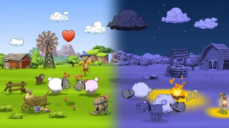 Clouds and Sheep 2 — изображение 2