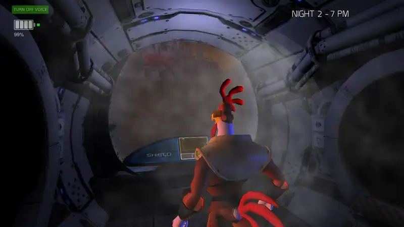 Cluck Yegger in Escape From The Planet of The Poultroid — изображение 1