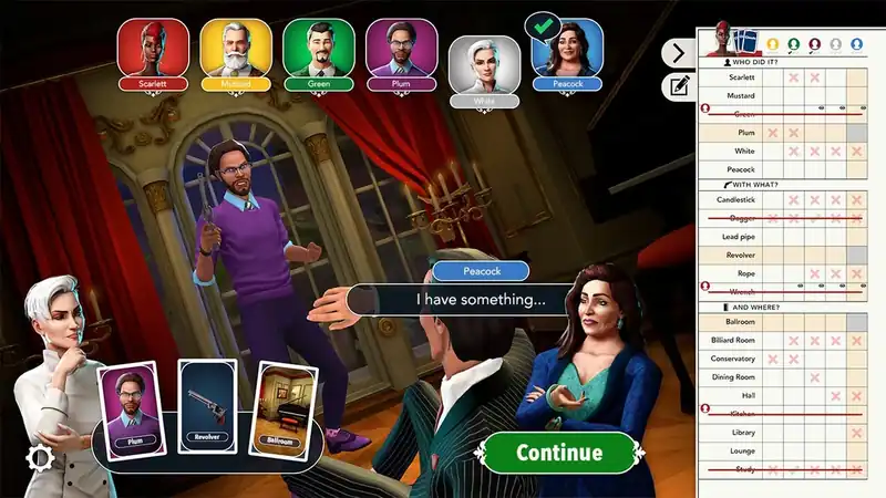 Clue/Cluedo по сети — изображение 2